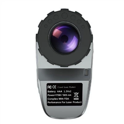 Lovački rangefinder sa crvenim ekranom